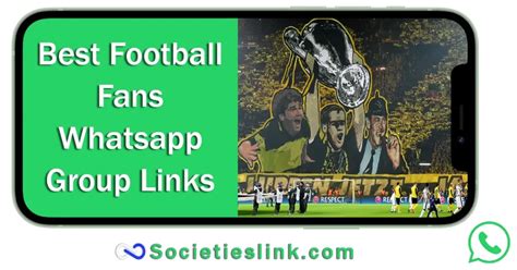 200+ Football Fans Whatsapp Group Links [Let's Discuss Football].